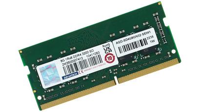 Advantech 8G SO-DDR4-3200 1GbX8 1.2V SAM -40~85C